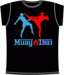 Muay Thai 2 Black